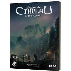 Jeu de rôles Asmodee L'Appel de Cthulhu Les Accessoires du Gardien pas cher