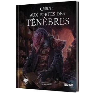 Jeu de rôles Asmodee L'Appel de Cthulhu Aux Portes des Ténèbres pas cher