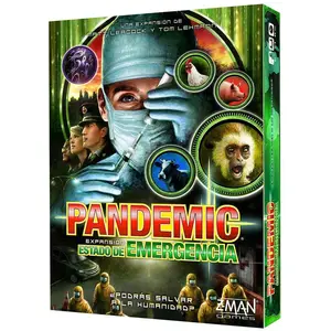 Z-man Games Jeu De Société Pandémie État D´urgence pas cher