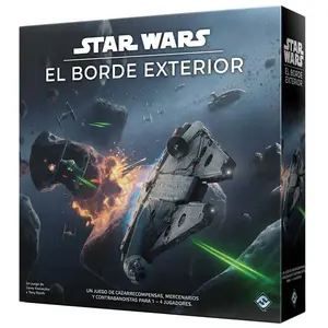 Asmodee Jeu De Société Star Wars El Borde Exterior pas cher