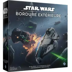 AC-Déco Jeu de société Star Wars - Bordure Extérieure - 1 à 4 joueurs - Dès 14 ans pas cher