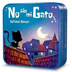 Asmodée No Sin Mi Gato Game Asmodee Cgch0001Vendu parrakuten