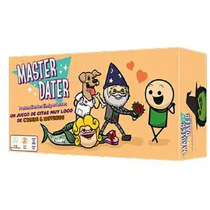 Asmodee Jeu De Société Master Dater pas cher