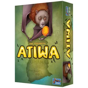 Asmodee Jeu De Société Atiwa pas cher