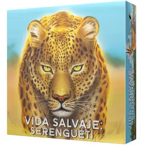 Asmodee Jeu De Société Vida Salvaje Serengeti pas cher
