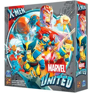 Asmodee Jeu De Société Marvel United X-men pas cher