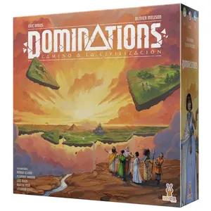 Asmodee Jeu De Société Dominations pas cher