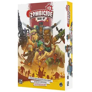 Asmodee Jeu De Société Zombicide Gear Up pas cher