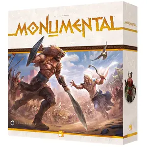 Asmodee Jeu De Société Monumental pas cher