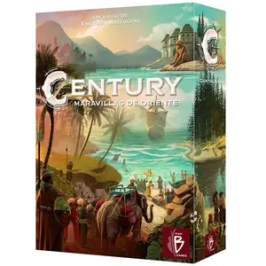 Asmodee Jeu De Société Century Maravillas De Oriente Espagnol pas cher