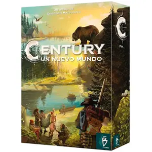 Plan B Games ASMODEE JUEGO DE MESA CENTURY UN NUEVO MUNDO PEGI 8 pas cher