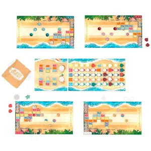 ASMODEE JUEGO DE MESA MAUI PEGI 8Vendu parkidinn