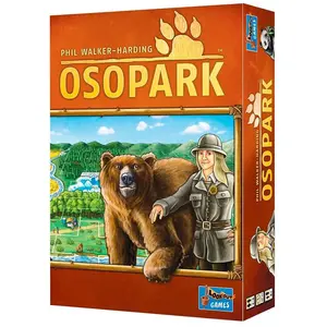 Asmodee Jeu De Société Osopark Espagnol pas cher