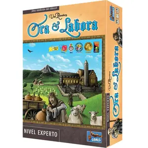 Lookout Games Jeu De Société Ora Et Labora pas cher