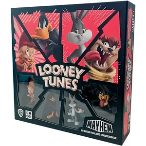 Asmodee Jeu De Société Looney Tunes Mayhem pas cher