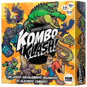 Asmodee The Creativity Hub Kombo Klash ! - Jeu de Cartes en Espagnol pas cher