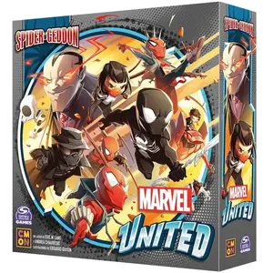Juegos Asmodee Jeu De Société United Spider-geddon Marvel pas cher