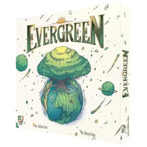 Asmodee Jeu De Société Evergreen pas cher