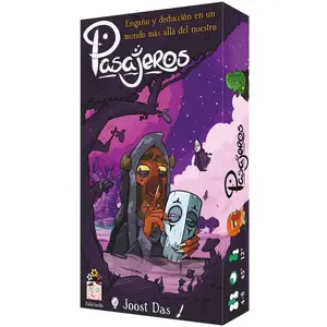 Asmodee Jeu De Plateau Passagers pas cher