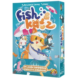 Heidelbar Games Jeu De Société Fish & Katz pas cher