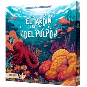 Asmodee Jeu De Société El Jardín Del Pulpo pas cher