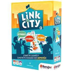 Asmodee Juegos Jeu De Société Link City pas cher