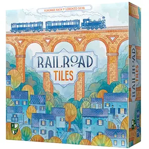 Juegos Jeu De Société Railroad Tiles pas cher