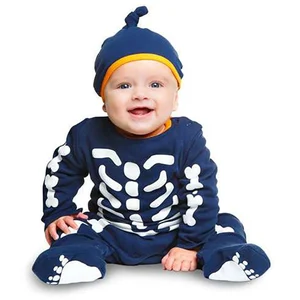 Mom Déguisement Squelette En Coton Pour Bébé pas cher