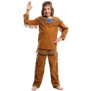 Comparateur de prix : Mom Kostuums voor Kinderen My Other Me Amerikaans-Indiaans (3 Onderdelen) - 7-9 Jaar