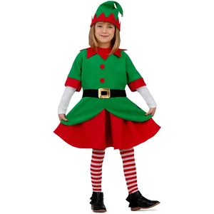 Mom Kostuums voor Kinderen My Other Me Elf (4 Onderdelen) - 10-12 Jaar pas cher