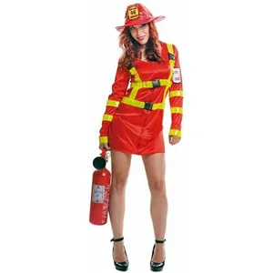 Comparateur de prix : Mom KOSTUUMS VOOR VOLWASSENEN- MY OTHER ME- ROOD- BRANDWEERMAN (2 ONDERDELEN)-maat S