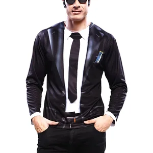 Mom Yijja Fast Fun - Bluesman T-shirt à manches longues pour adulte Taille XL (Charm Kingdom YJ00079)Vendu parkidinn