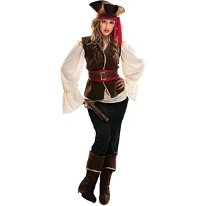 Mom Kostuums voor Volwassenen My Other Me Piraat (6 Onderdelen) - M/L pas cher