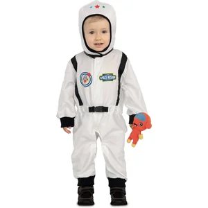 VIVING COSTUMES / JUINSA - Astronaut vermomming met kleine alien voor baby - 1-2 jaar pas cher