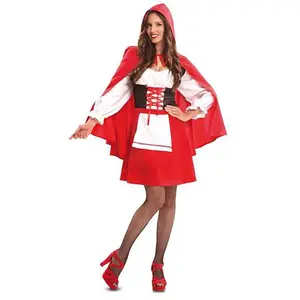 Comparateur de prix : Mom Costume pour les adultes Mes autres moi 2 pièces Little Red Riding Hood