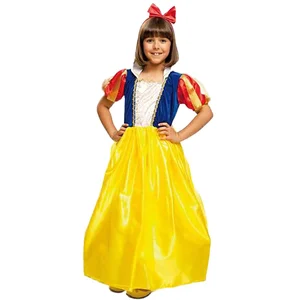 Mom Costume De Fille Blanche-neige pas cher