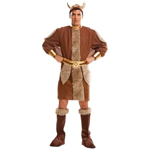 Mom Costume pour les adultes mon autre moi mâle viking m / l (4 pièces) pas cher