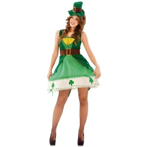 Mom Costume pour les adultes mon autre moi vert irlandais m / l pas cher