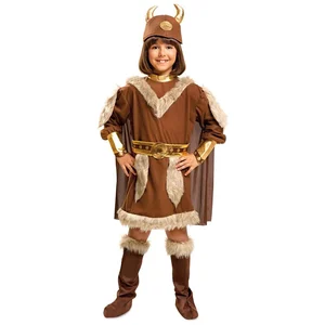 Mom Costume Viking Junior pas cher