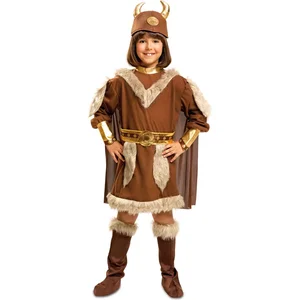 Comparateur de prix : Mom VIVING COSTUMES / JUINSA - Viking kinderkostuum - 5 - 6 jaar