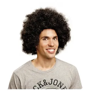 Perruque Afro Jumbo Noire pas cher