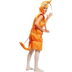 Mom Garnaal Kostuum Volwassenen - Maat M-L pas cher