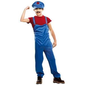 Mom Déguisement Super Plombier Network Junior pas cher