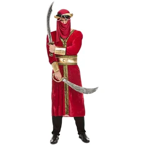 Comparateur de prix : Mom Costume pour les adultes mon autre moi arabe guerrier rouge m / l