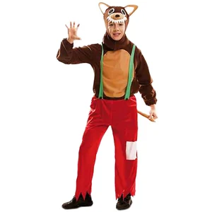 Comparateur de prix : Mom Déguisement Loup Féroce Junior