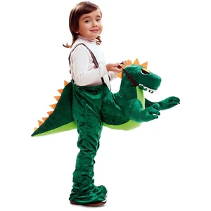 Mom Costume pour les enfants mon autre moi Dino Rider Green pas cher