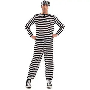 Mom Costume De Prisonnier Pour Homme pas cher