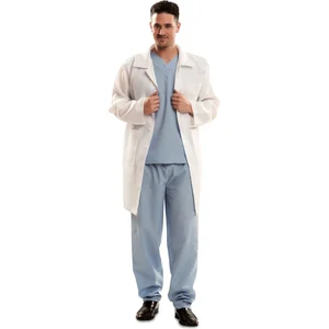 Mom VIVING COSTUMES / JUINSA - Verkleedkostuum ziekenhuisarts voor mannen - M / L