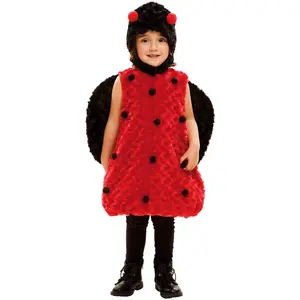 My Other Me Costume de coccinelle (costumes vivants) Animaux 3-4 años pas cher