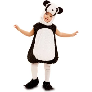 Mom VIVING COSTUMES / JUINSA - Kleine panda kostuum voor kinderen - 110/116 (5-6 jaar) - Kinderkostuums pas cher